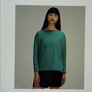 New Lululemon Back in Action Shirt Teal Lagoon-14